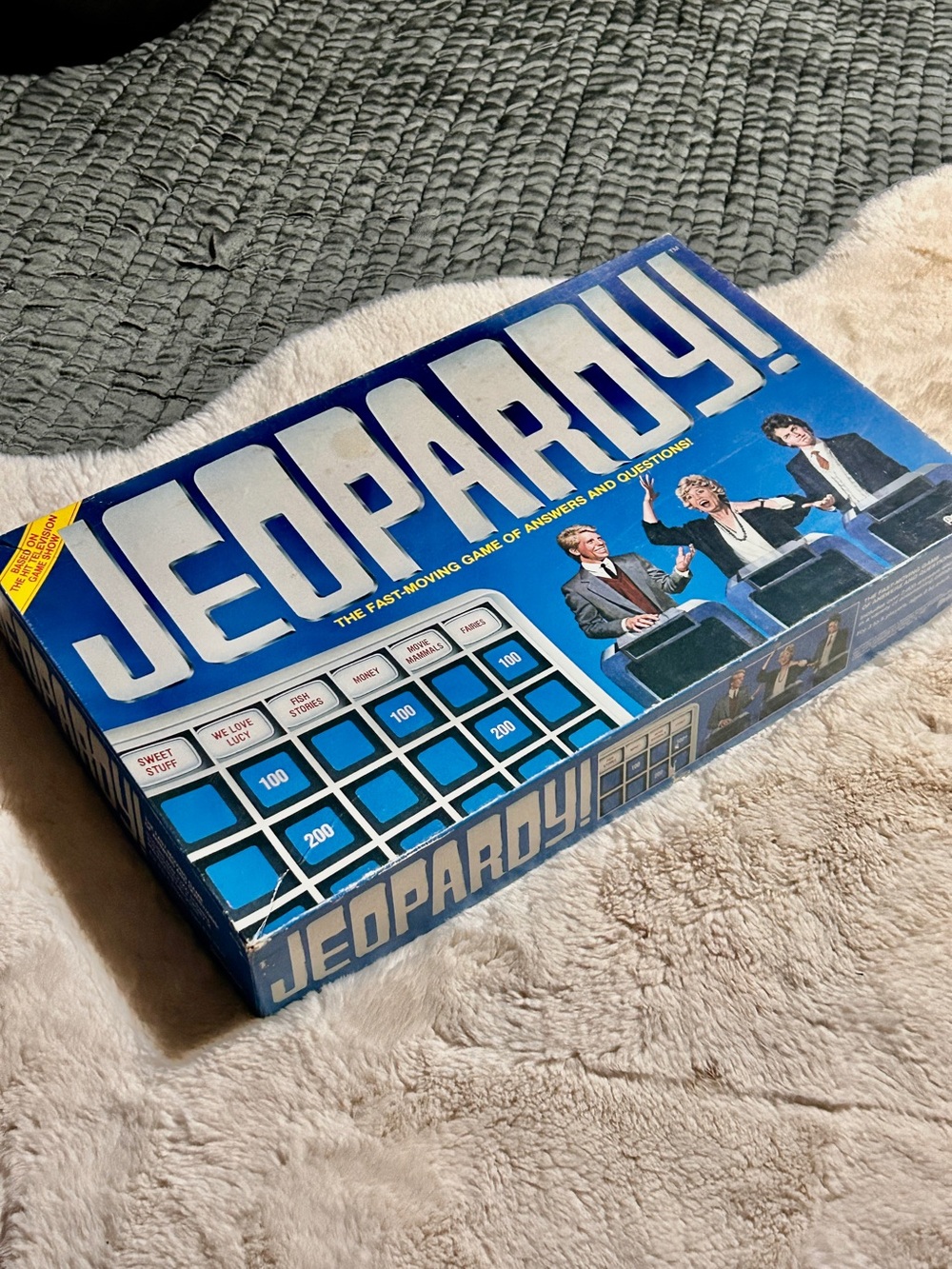 Jeopardy Vintage Classic Board Game